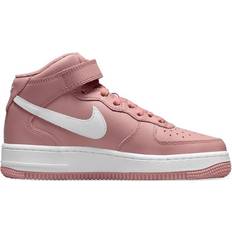 Nike Air Force 1 Mid LE GSV - Red Stardust/White