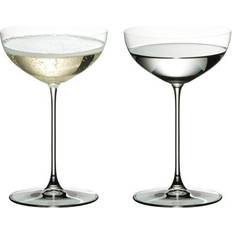 Best Cocktail Glasses Riedel Veritas Coupe Cocktail Glass 25.1cl 2pcs