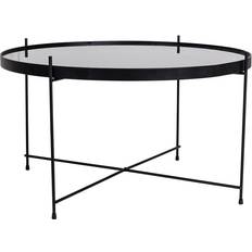 House Nordic Venezia Black Coffee Table 70cm