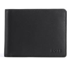 HUGO BOSS Arezzo Trifold Wallet - Black