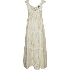 Josie Long Dress - Grey/Birch