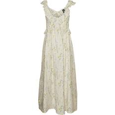 Polyamid Kjoler Vero Moda Josie Long Dress - Grey/Birch