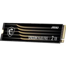 MSI Spatium M480 PRO SSD S78-440Q600-P83 2TB