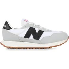 Children's Shoes New Balance Big Kid's 237 - White with Black