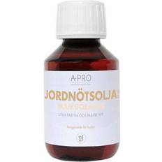 Jordnötsolja
