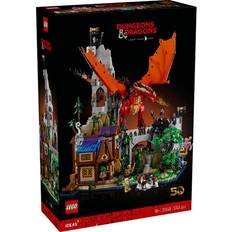 LEGO Ideas Dungeons & Dragons Red Dragons Tale 21348