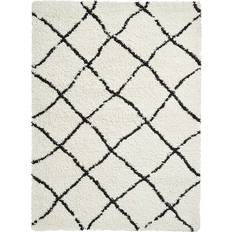 Think Rugs Diamond Geometric Black, White 200x290cm