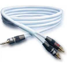 Supra BiLine MP 3.5mm - 2RCA M-M 2m