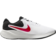 Schuhe Nike Revolution 7 M - White/Black/Photon Dust/Fire Red