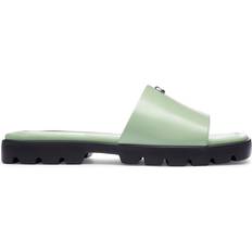 Coach Green Slippers & Sandals Coach Florence - Pale Pistachio