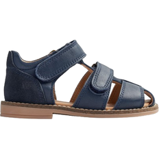 Wheat Bassi Closed Sandal - Navy