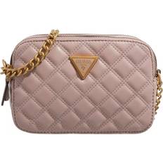 Guess Giully Quilted Camera Crossbody - Rosewood