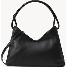 Staud Valerie Shoulder Bag - Black