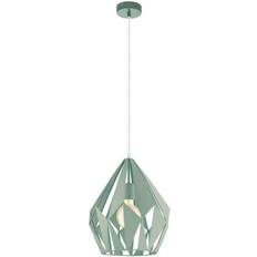 Eglo Carlton-P Light Green Pendant Lamp ∅ 31cm