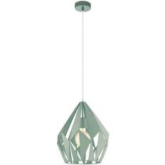 Eglo Carlton-P Light Green Pendant Lamp 31cm