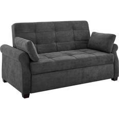 Serta Sabrina Dark Gray Sofa 72.6" 3 Seater