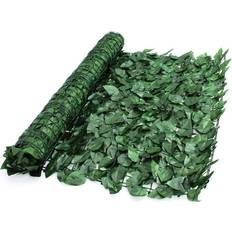 Best Fences True Products Artificial Ivy Leaf Hedge Screening 300x100cm