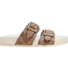 Coach Women Sandals Coach Allanah - Khaki/Chalk