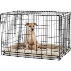 Pets EveryYay Going Places 1 Door Folding Dog Crate 72.4x77.2