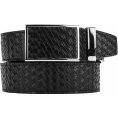 Basketball Belts Nexbelt Go In Basket Weave Golf Belt Men - Black