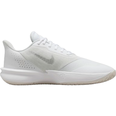 Nike 41 Basketballsko Nike Precision 7 M - White/Photon Dust/Light Smoke Grey