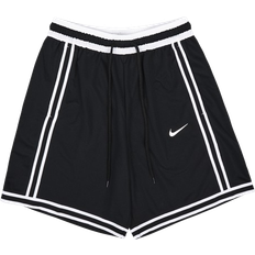 Nike Men's Dri-Fit DNA+ 8" Basketball Shorts - Black/White