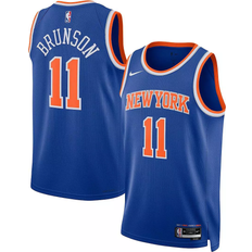 Nike NBA Game Jerseys Nike Jalen Brunson New York Knicks Swingman Jersey Icon Edition 2022/23