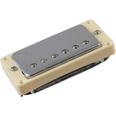 Dimavery Humbucker Silvercap with Frame