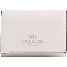 Coach Wallets Coach Micro Wallet - Silver/Chalk