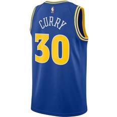 Vêtements de supporter Nike Stephen Curry Royal Golden State Warriors Classic Edition 2022/23 Swingman Jersey