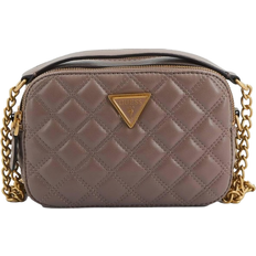 Guess Giully Camera Crossbody Bag - Dark Taupe