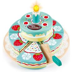 Sonido Juguetes de Comida Hape Happy Interactive Birthday Cake