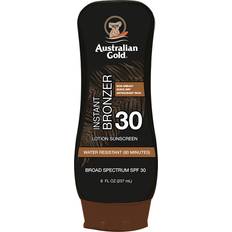 Bottiglia Protezioni Solari Australian Gold Sunscreen Lotion with Instant Bronzer SPF30 237ml