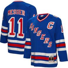 NHL Maglie da gioco Mitchell & Ness Mark Messier New York Rangers Captain Patch 1993/94 Line Player Jersey