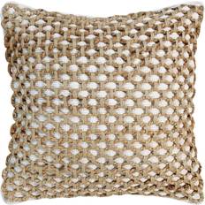 Jute Kuddar Boho Living Jada Komplett dekorationskudde Vit (50.8x50.8cm)