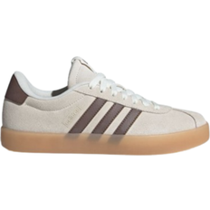 Earth shoes for women Adidas Vl Court 3.0 W - Off White/Earth Strata/Wonder Beige