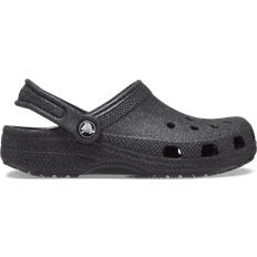 Crocs Toddler Classic Glitter - Black