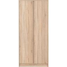 Wood Wardrobes SECONIQUE Malvern Sonoma Oak Effect Wardrobe 80x180cm