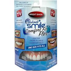 Dentures & Dental Splints Instant Smile Bright Shade Comfort Fit Flex