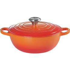 Marmite Le Creuset La Marmite Signature Volcanic med låg