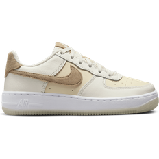 Nike air force 1 lv8 kids Nike Air Force 1 LV8 5 GS - Sail/Coconut Milk/White/Khaki