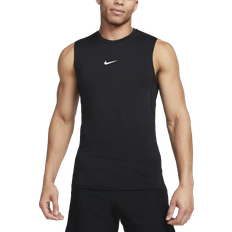 Fitness & Gym Tank Tops Nike Men's Pro Dri-FIT Slim Sleeveless Top - Black/White