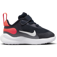 Nike Revolution 7 TDV - Dark Obsidian/Bright Crimson/Black/White