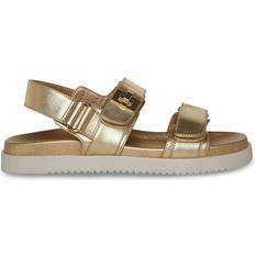 Steve Madden Mona - Gold Leather