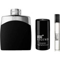 Montblanc Men Gift Boxes Montblanc Legend Gift Set EdT 100ml + EdT 7.4ml + Deo Stick 75g