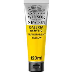 Winsor & Newton Galeria Acrylic Transparent Yellow 653 120ml