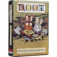 Root brädspel Root: The Exiles & Partisans Deck