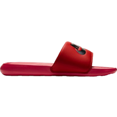 Men - Red Slippers & Sandals Nike Victori One - University Red/Black