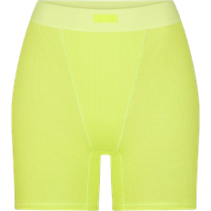 SKIMS Girlfriend Boxer Shorts - Daffodil