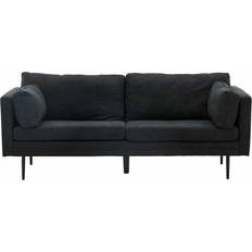 Boom 2 Venture Home Boom Black Sofa 201cm 2 personers